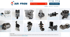 Desktop Screenshot of airfren.com